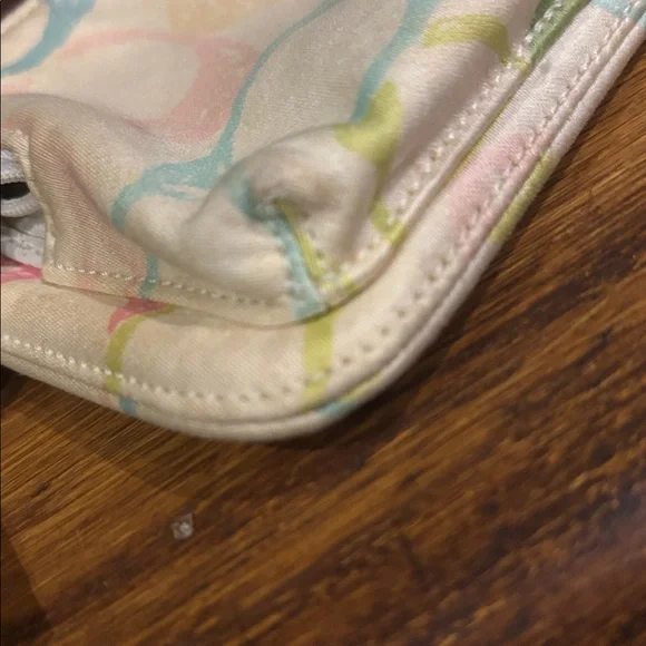 Coach pastel scribble Double pocket wristlet Y2K - Picture 5 of 8